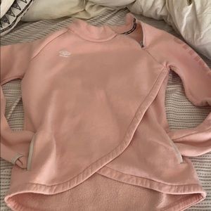 Pink Umbro Sweater